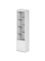 Children's Narrow Bookcase Babydreams white - Kocot Kids