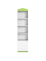 Children's Narrow Bookcase Babydreams green - Kocot Kids