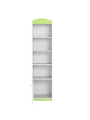 Children's Narrow Bookcase Babydreams green - Kocot Kids