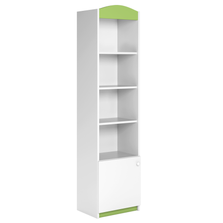 Children's Narrow Bookcase Babydreams green - Kocot Kids