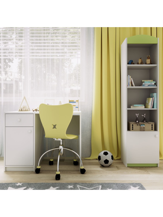 Libreria per Bambini Babydreams verde - Kocot Kids