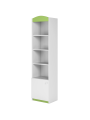 Children's Narrow Bookcase Babydreams green - Kocot Kids