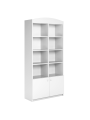 Libreria doppia ampia per Bambini Babydreams bianca - Kocot Kids