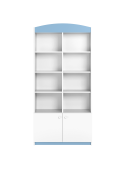 Libreria doppia per Bambini Babydreams azzurra - Kocot Kids