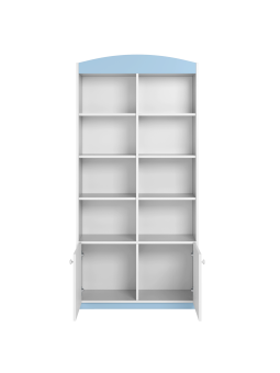 Libreria doppia per Bambini Babydreams azzurra - Kocot Kids