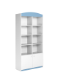 Libreria doppia per Bambini Babydreams azzurra - Kocot Kids