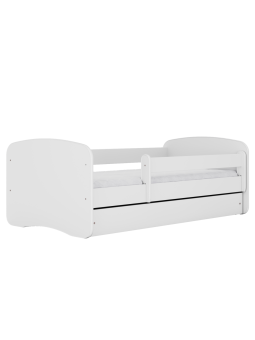 Toddler Single Bed Babydreams White Wood - Kocot Kids