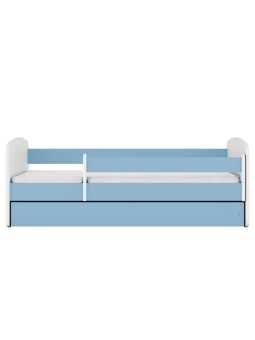 Letto Singolo per Bambini Ragazzi Babydreams in Legno Azzurro - Kocot Kids