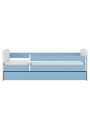 Toddler Bed Babydreams Light Blue Wood for Boys Children Kids - Kocot Kids