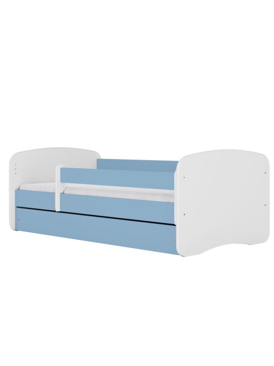 Toddler Bed Babydreams Light Blue Wood for Boys Children Kids - Kocot Kids