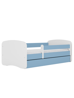 Toddler Bed Babydreams Light Blue Wood for Boys Children Kids - Kocot Kids