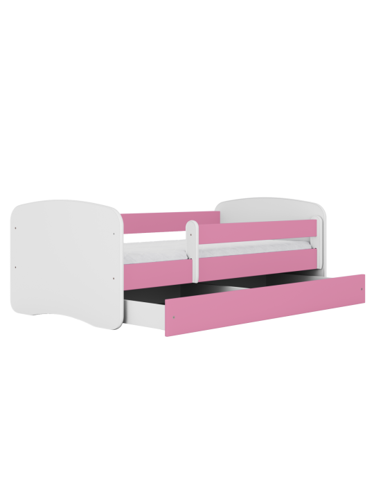 Toddler Bed Babydreams Pink Wood for Girls Children Kids - Kocot Kids
