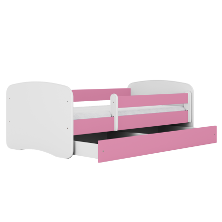 Toddler Bed Babydreams Pink Wood for Girls Children Kids - Kocot Kids