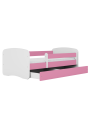Toddler Bed Babydreams Pink Wood for Girls Children Kids - Kocot Kids