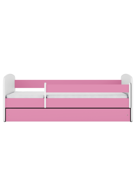 Toddler Bed Babydreams Pink Wood for Girls Children Kids - Kocot Kids