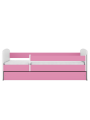 Toddler Bed Babydreams Pink Wood for Girls Children Kids - Kocot Kids