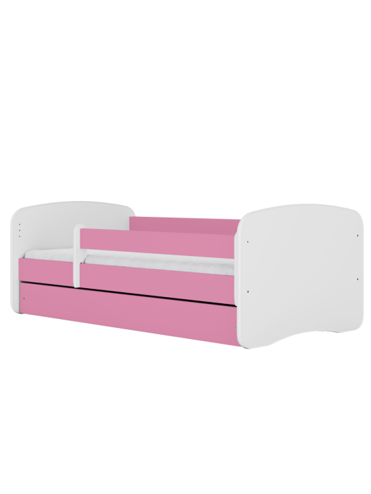 Toddler Bed Babydreams Pink Wood for Girls Children Kids - Kocot Kids