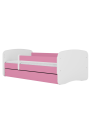 Toddler Bed Babydreams Pink Wood for Girls Children Kids - Kocot Kids