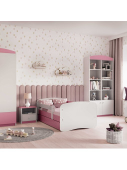 Toddler Bed Babydreams Pink Wood for Girls Children Kids - Kocot Kids