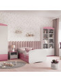 Letto Singolo per Bambine Ragazze Babydreams in Legno Rosa - Kocot Kids