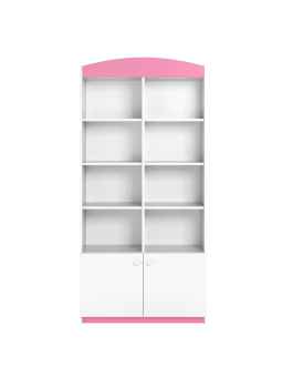 Libreria doppia per Bambini Babydreams rosa - Kocot Kids