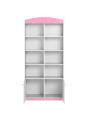 Children's Wide Bookcase Babydreams pink - Kocot Kids