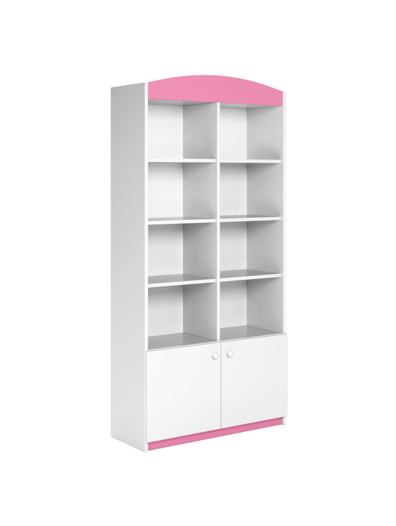 Libreria doppia per Bambini Babydreams rosa - Kocot Kids