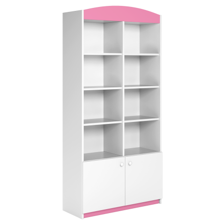 Libreria doppia per Bambini Babydreams rosa - Kocot Kids