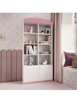 Libreria doppia per Bambini Babydreams rosa - Kocot Kids