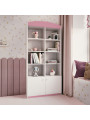 Libreria doppia per Bambini Babydreams rosa - Kocot Kids