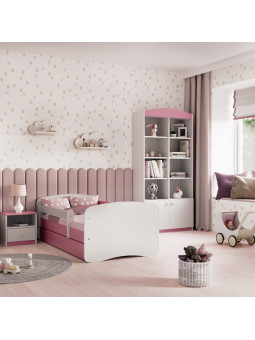 Children's Wide Bookcase Babydreams pink - Kocot Kids