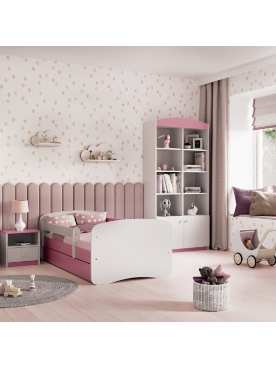 Libreria doppia per Bambini Babydreams rosa - Kocot Kids