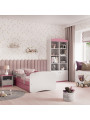 Children's Wide Bookcase Babydreams pink - Kocot Kids
