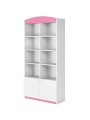 Libreria doppia per Bambini Babydreams rosa - Kocot Kids