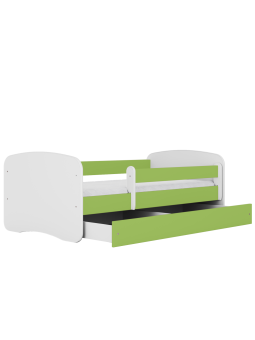 Letto Singolo per Bambini Babydreams in Legno Verde - Kocot Kids