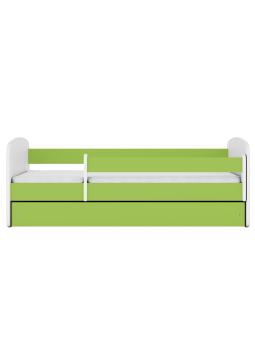 Letto Singolo per Bambini Babydreams in Legno Verde - Kocot Kids