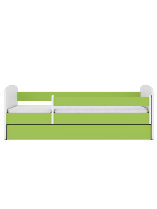 Letto Singolo per Bambini Babydreams in Legno Verde - Kocot Kids