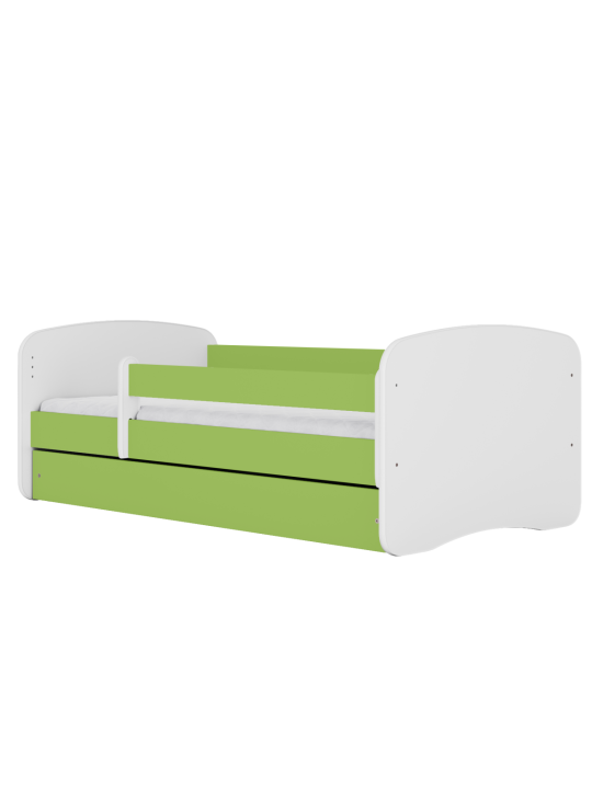 Letto Singolo per Bambini Babydreams in Legno Verde - Kocot Kids