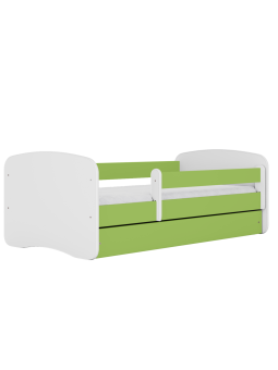Letto Singolo per Bambini Babydreams in Legno Verde - Kocot Kids