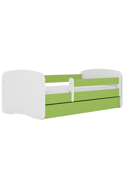Toddler Bed Babydreams Green Wood - Kocot Kids