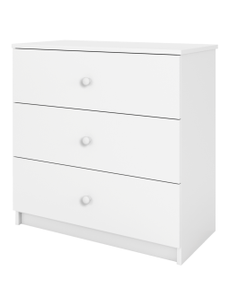 Children's chest of drawers Babydreams white - Kocot Kids