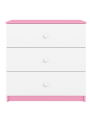 Cassettiera per bambine ragazze Babydreams in legno rosa - Kocot Kids