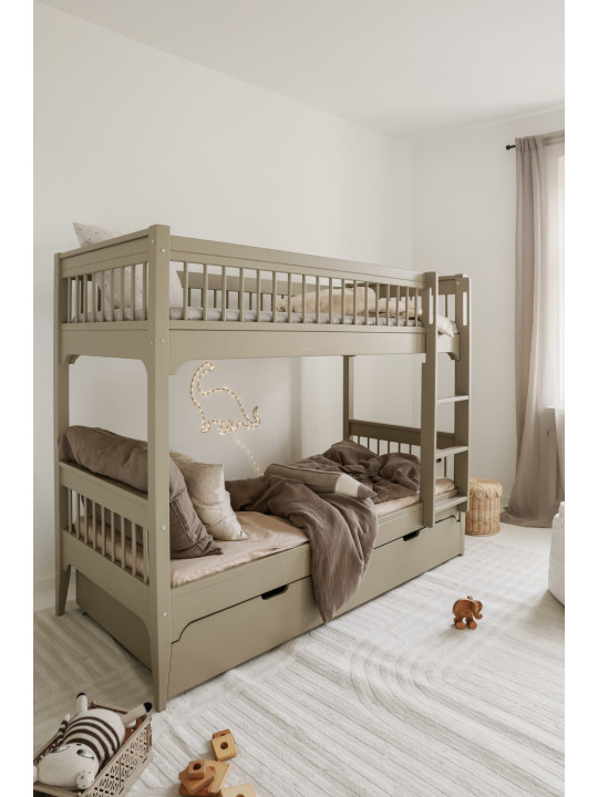 Children's Carmela Sage Bunk Bed – Inmondo