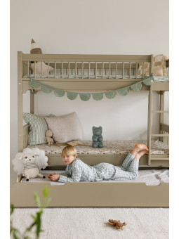 Children's Carmela Sage Bunk Bed – Inmondo