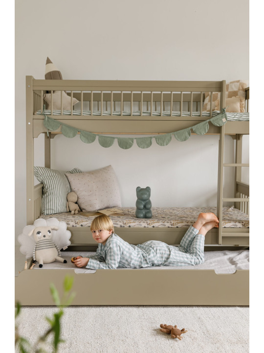 Children's Carmela Sage Bunk Bed – Inmondo