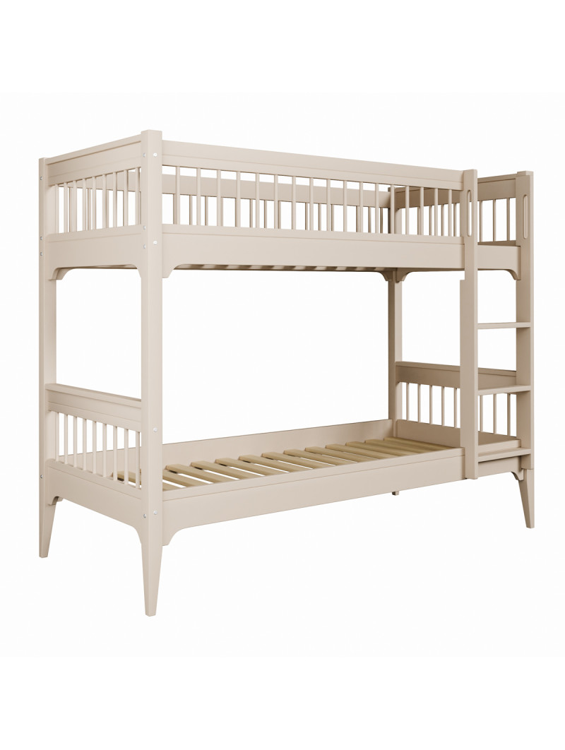 Letto a castello per bambini Carmela cashmere – Inmondo