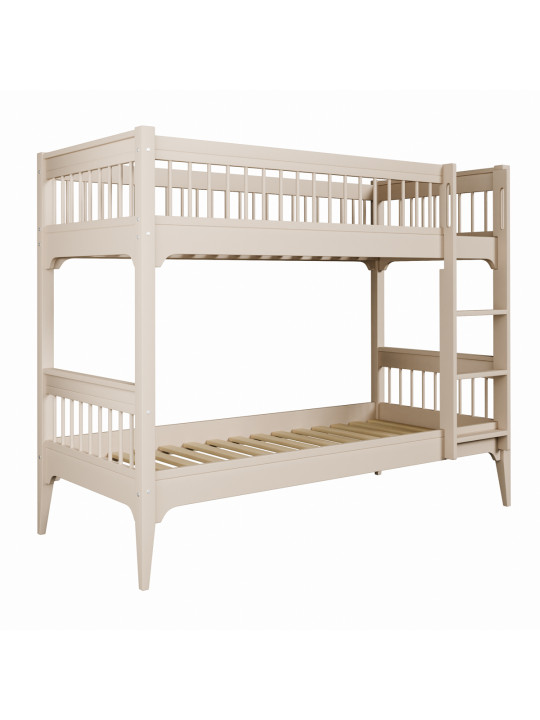 Letto a castello per bambini Carmela cashmere – Inmondo