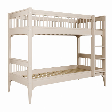 Letto a castello per bambini Carmela cashmere – Inmondo