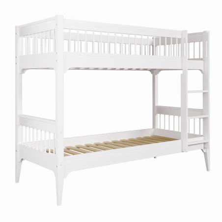 Letto a castello per bambini Carmela bianco – Inmondo
