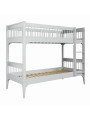 Children's Carmela light grey Bunk Bed – Inmondo